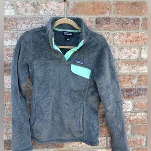 Women’s Patagonia quarter button jacket